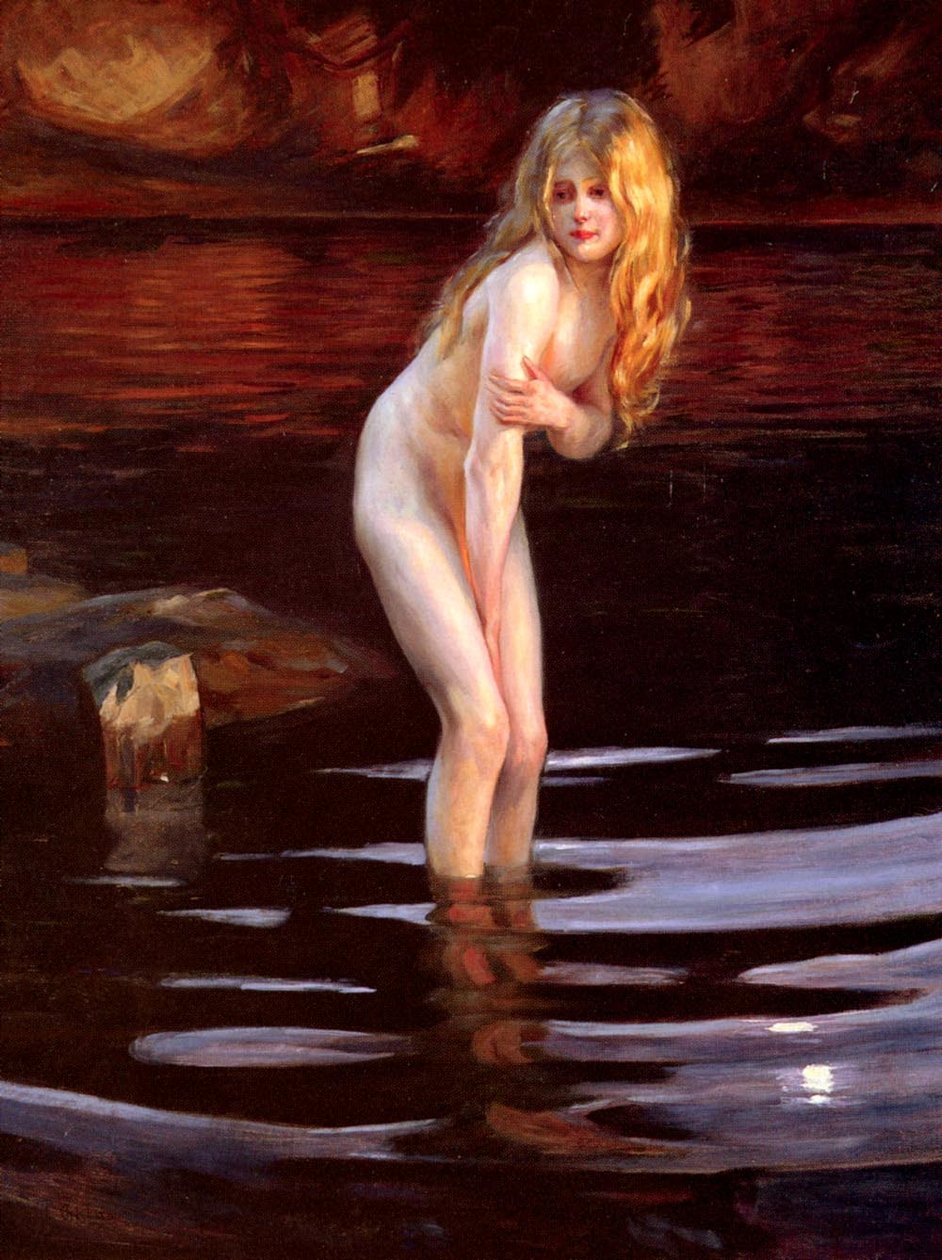Baigneusen de Paul Emile Chabas
