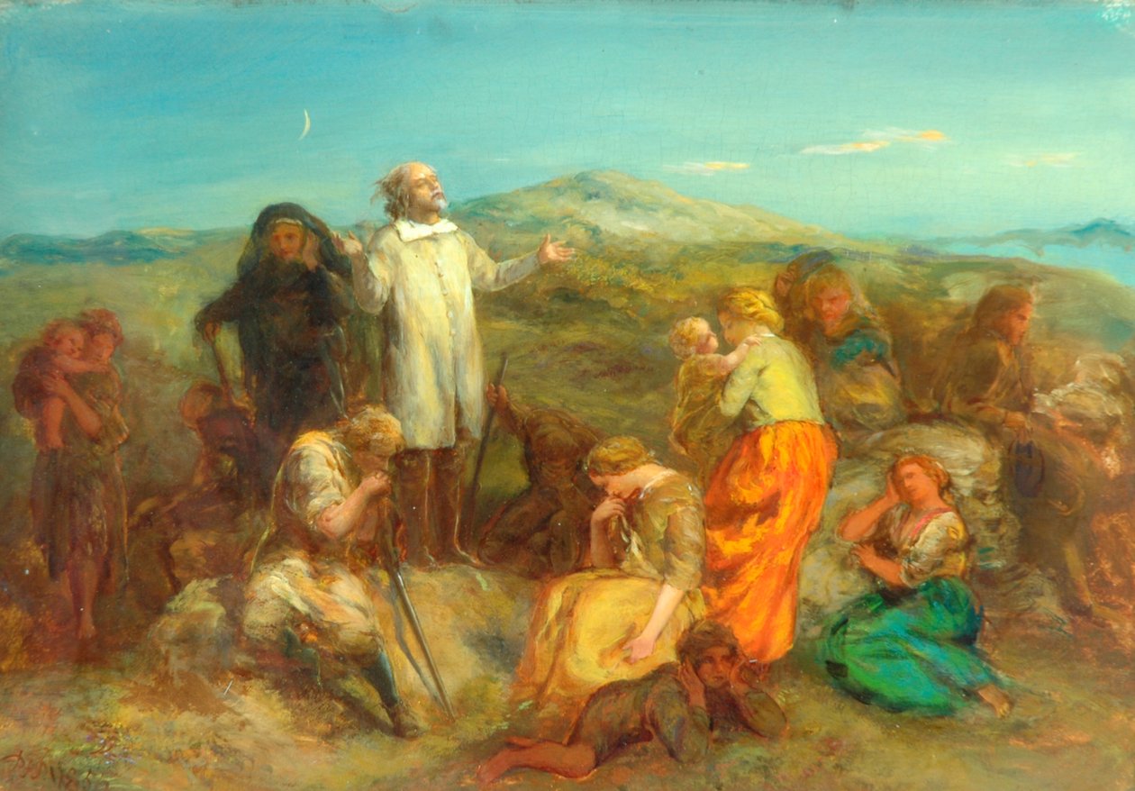 Os Covenanters, 1856 de Paul Falconer Poole
