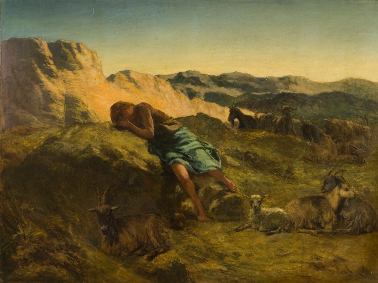 O filho pródigo, 1869 de Paul Falconer Poole