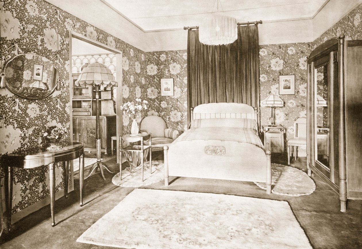 Quarto, 1930 de Paul Follot