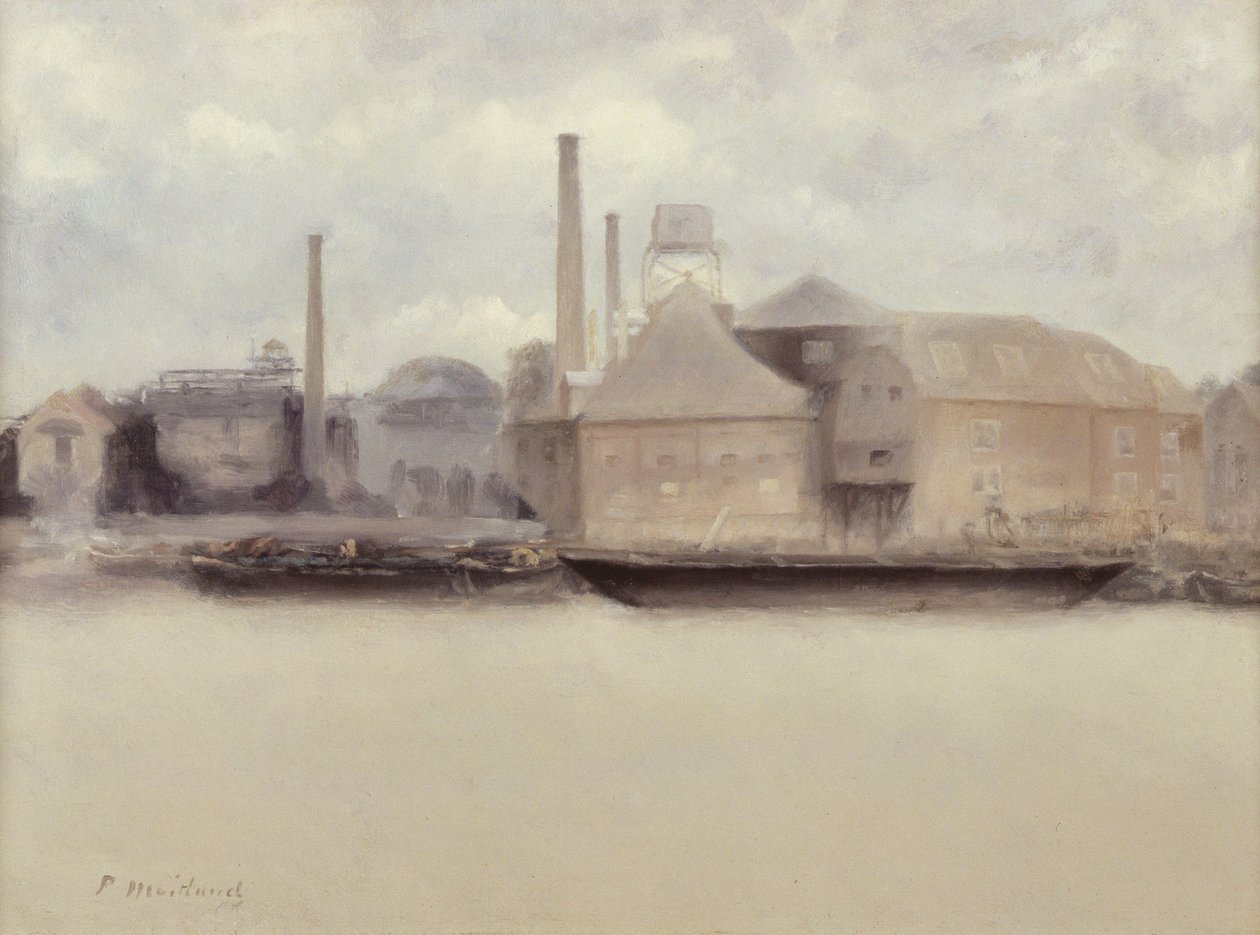 Battersea Reach de Paul Fordyce Maitland