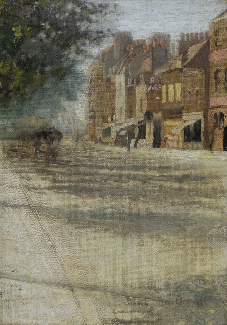 Cheyne Walk, Chelsea de Paul Fordyce Maitland