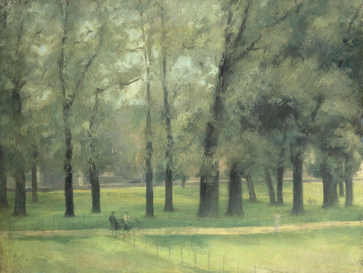 Elms perto de Long Walk de Paul Fordyce Maitland