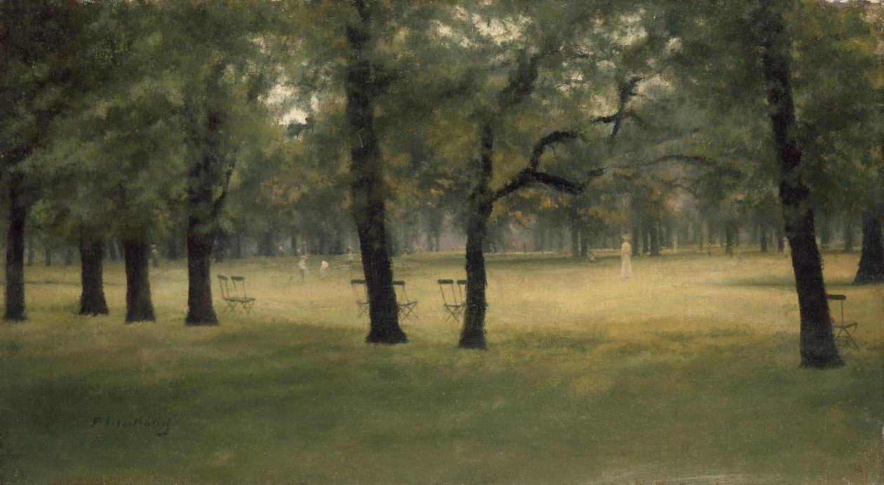 Kensington Gardens, século XIX de Paul Fordyce Maitland
