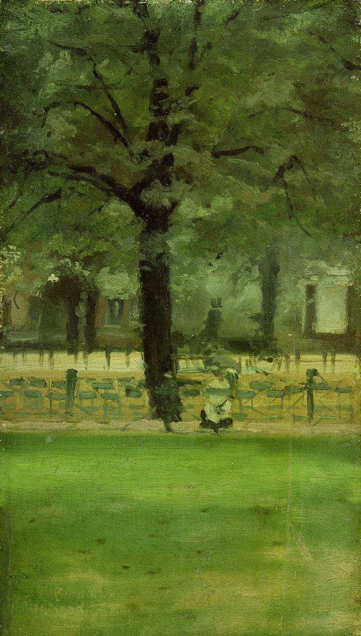 A milha de Ladie, Kensington Gardens de Paul Fordyce Maitland