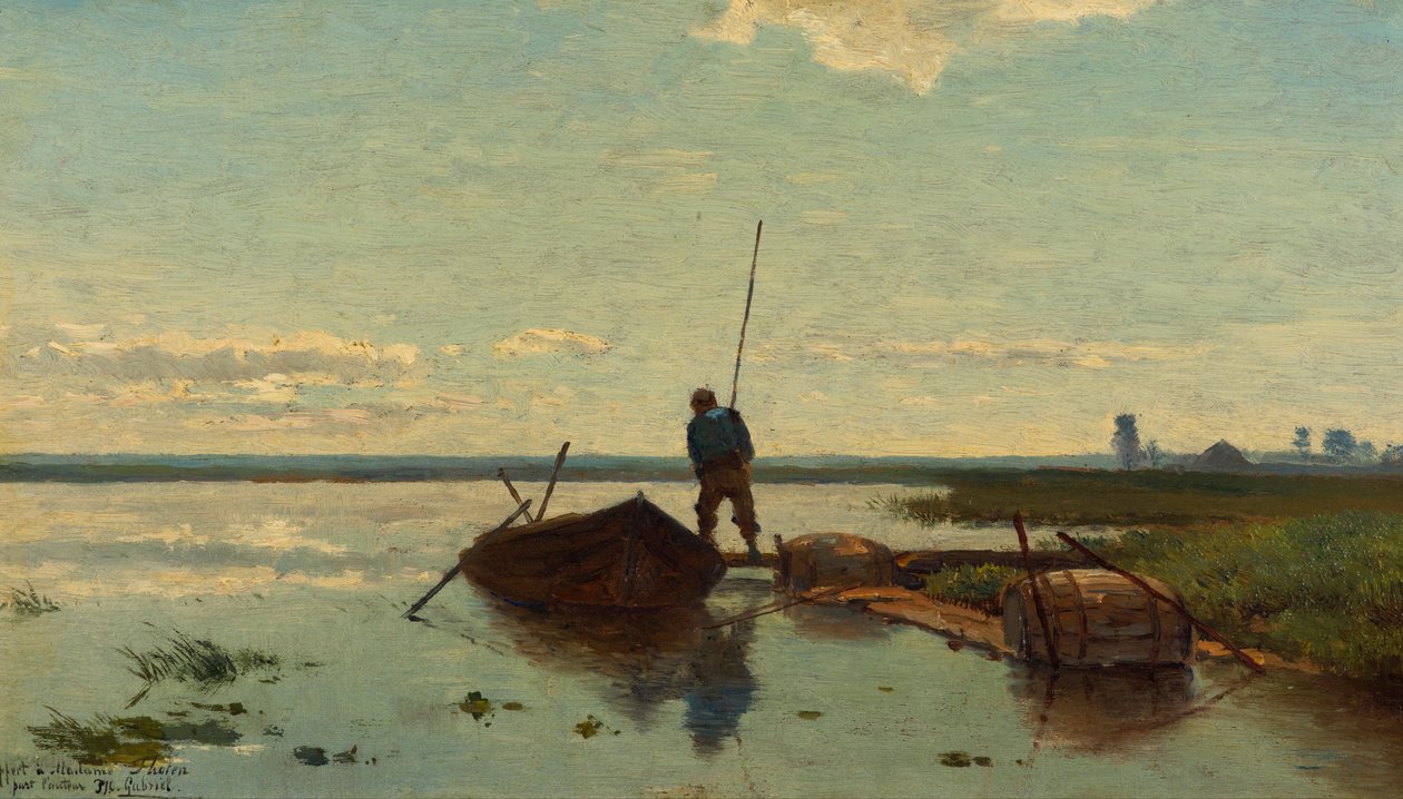 Paisagem Polder de Paul Joseph Constantin Gabriel