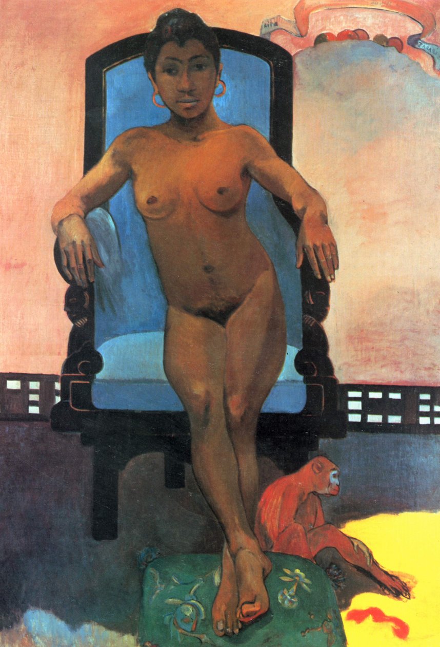 Annah, o javanês de Paul Gauguin