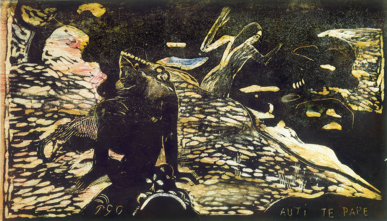 Auti Te Pape de Paul Gauguin