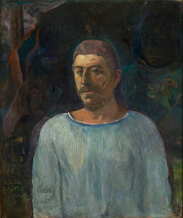 Auto-retrato de Paul Gauguin