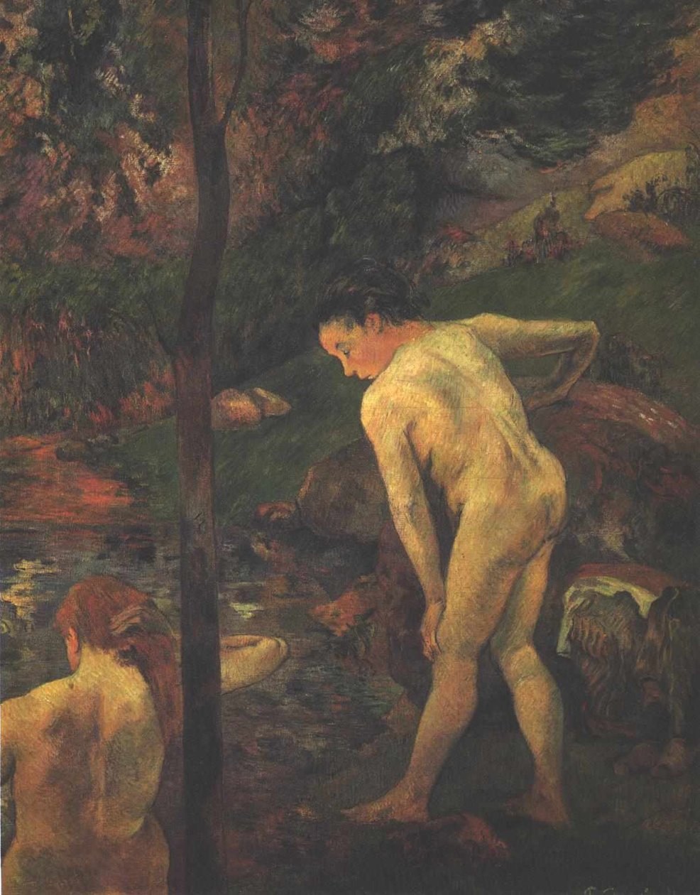 banhistas de Paul Gauguin
