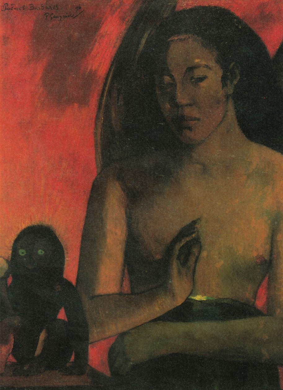 Poemas Bárbaros de Paul Gauguin