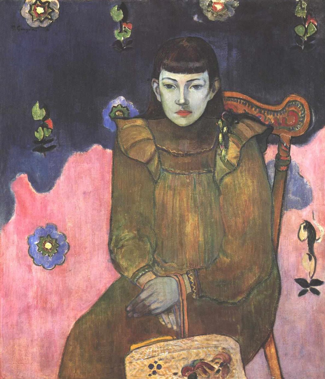 Retrato Vaiite de Paul Gauguin