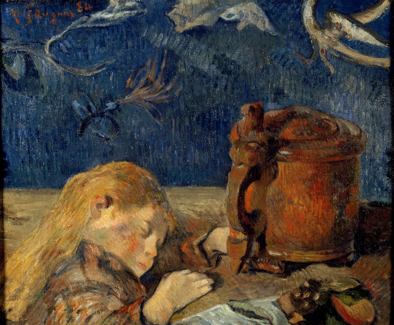 Clovis Gauguin, 1884 de Paul Gauguin