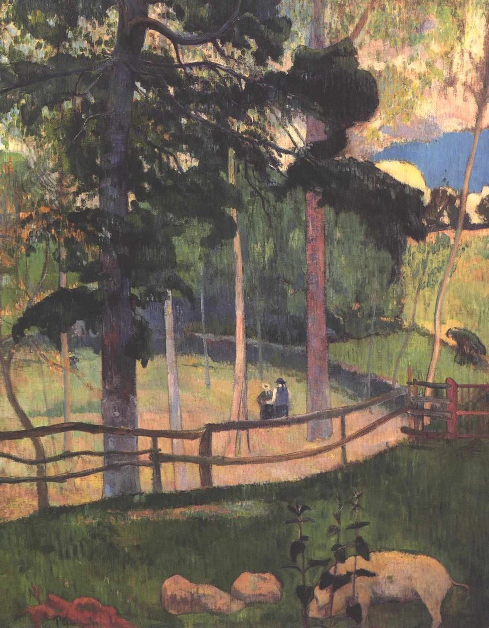 A caminhada de Paul Gauguin