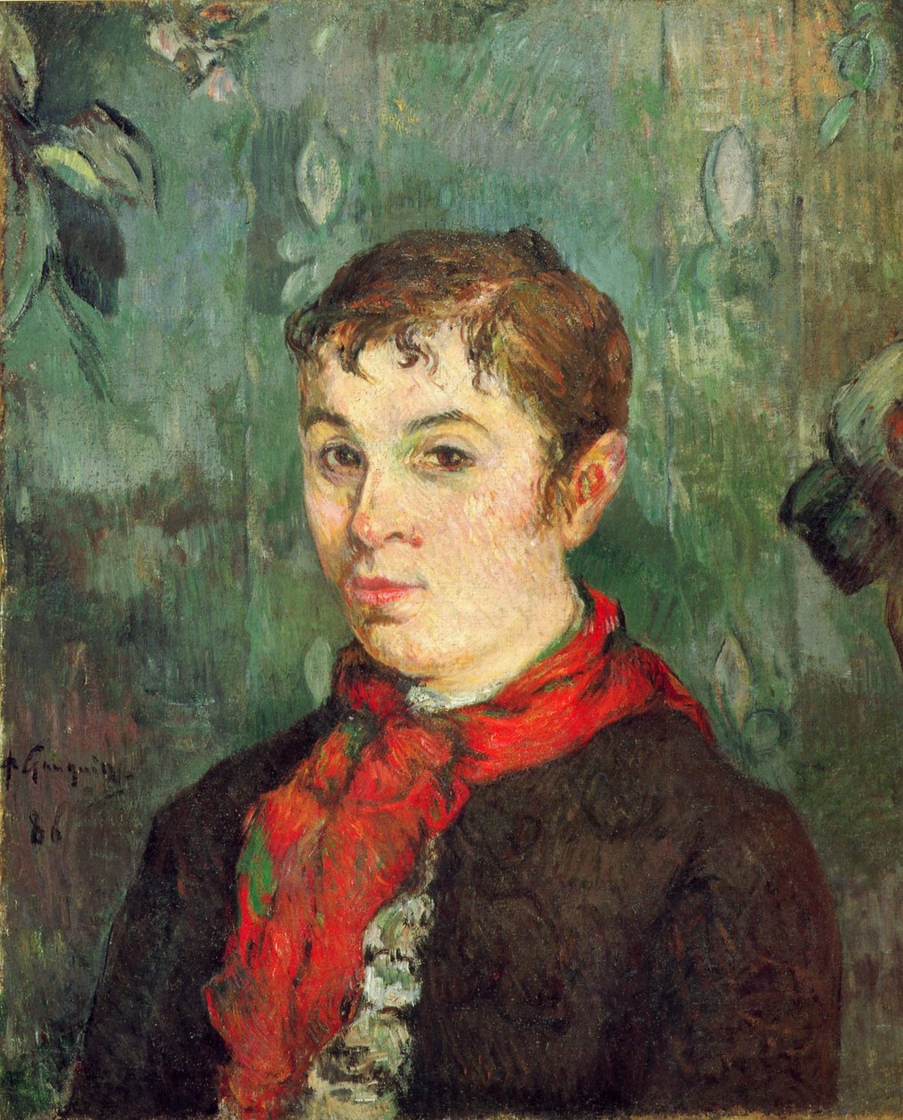 A filha hospedeira de Paul Gauguin