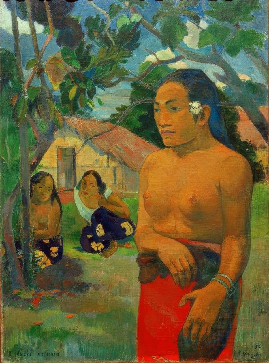 Voce vai la de Paul Gauguin