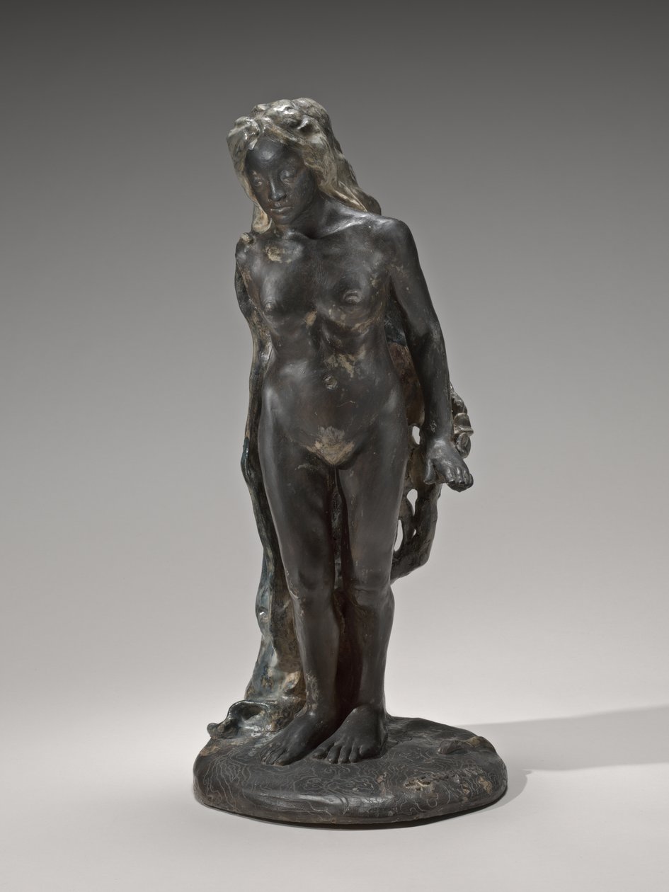 Eva, 1890 (cerâmica vidrada) de Paul Gauguin