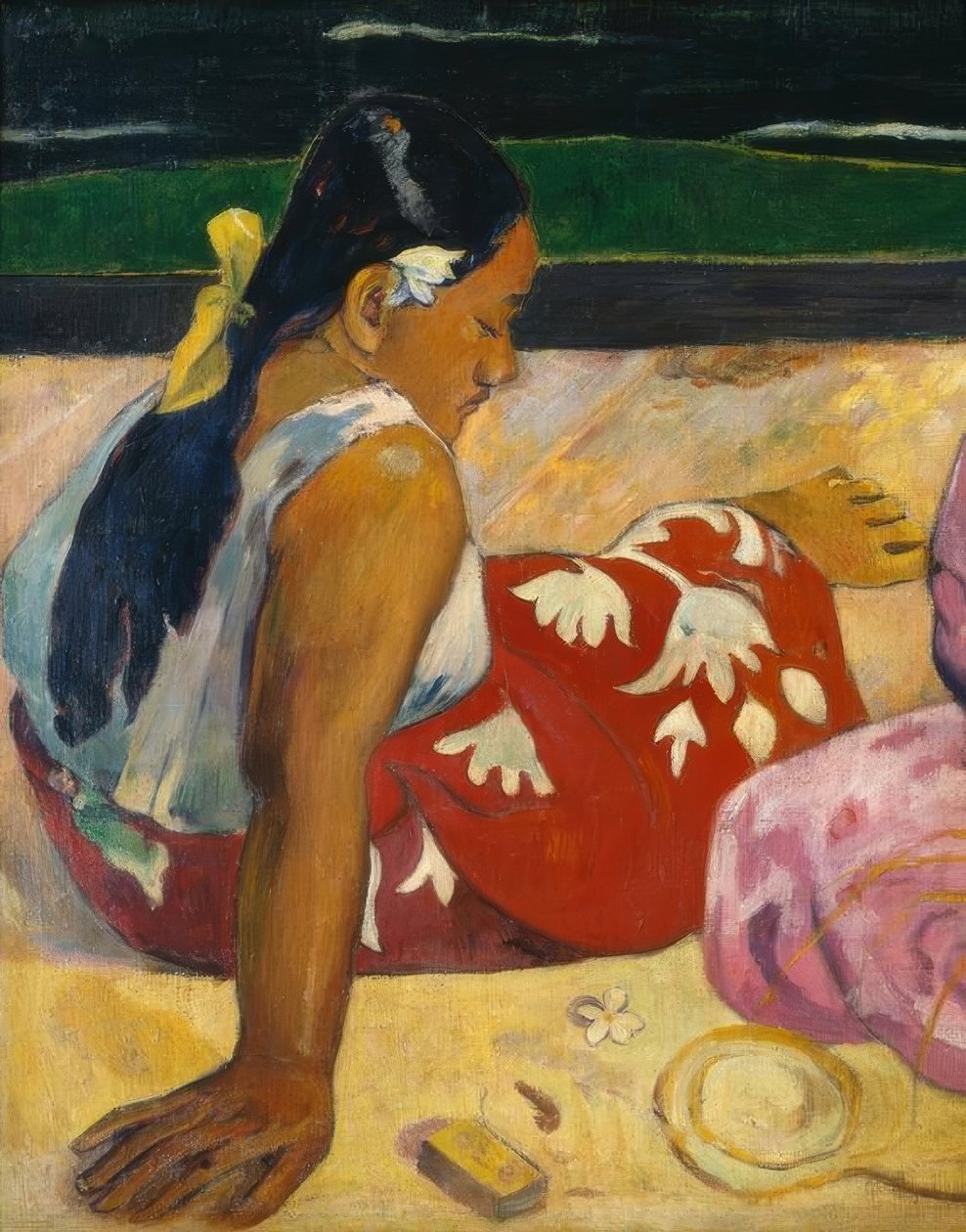 Mulheres no Taiti de Paul Gauguin