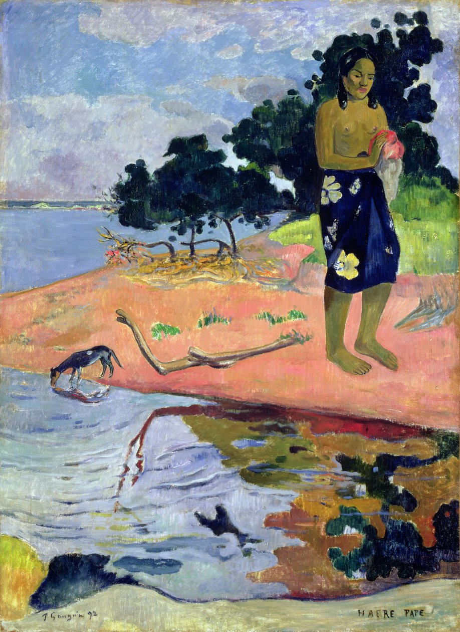 Go Pape, 1892 de Paul Gauguin