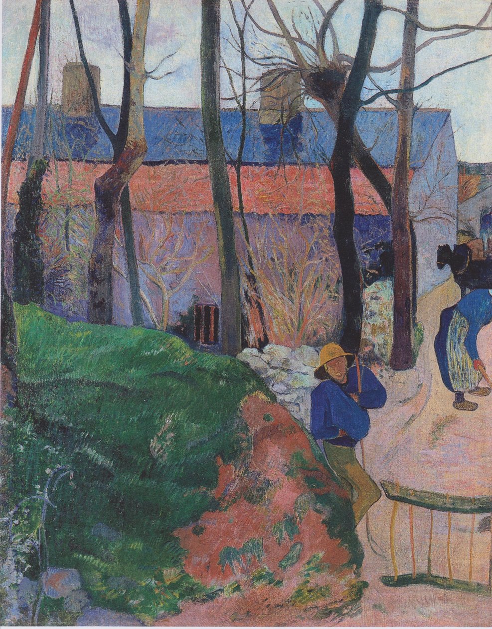 Casas de férias em Le Pouldu de Paul Gauguin