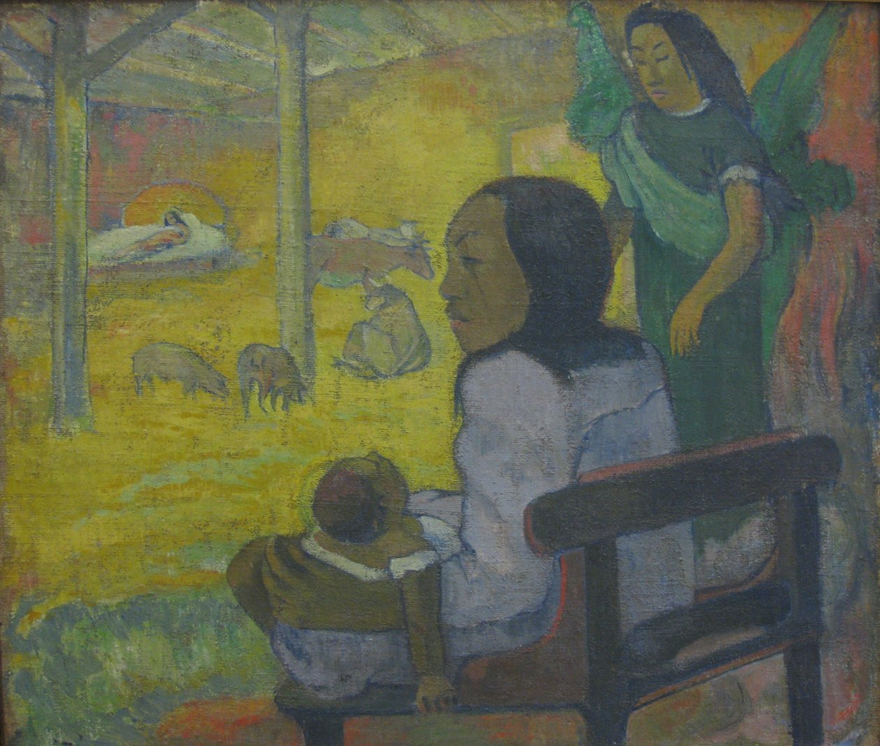 Infantil de Paul Gauguin