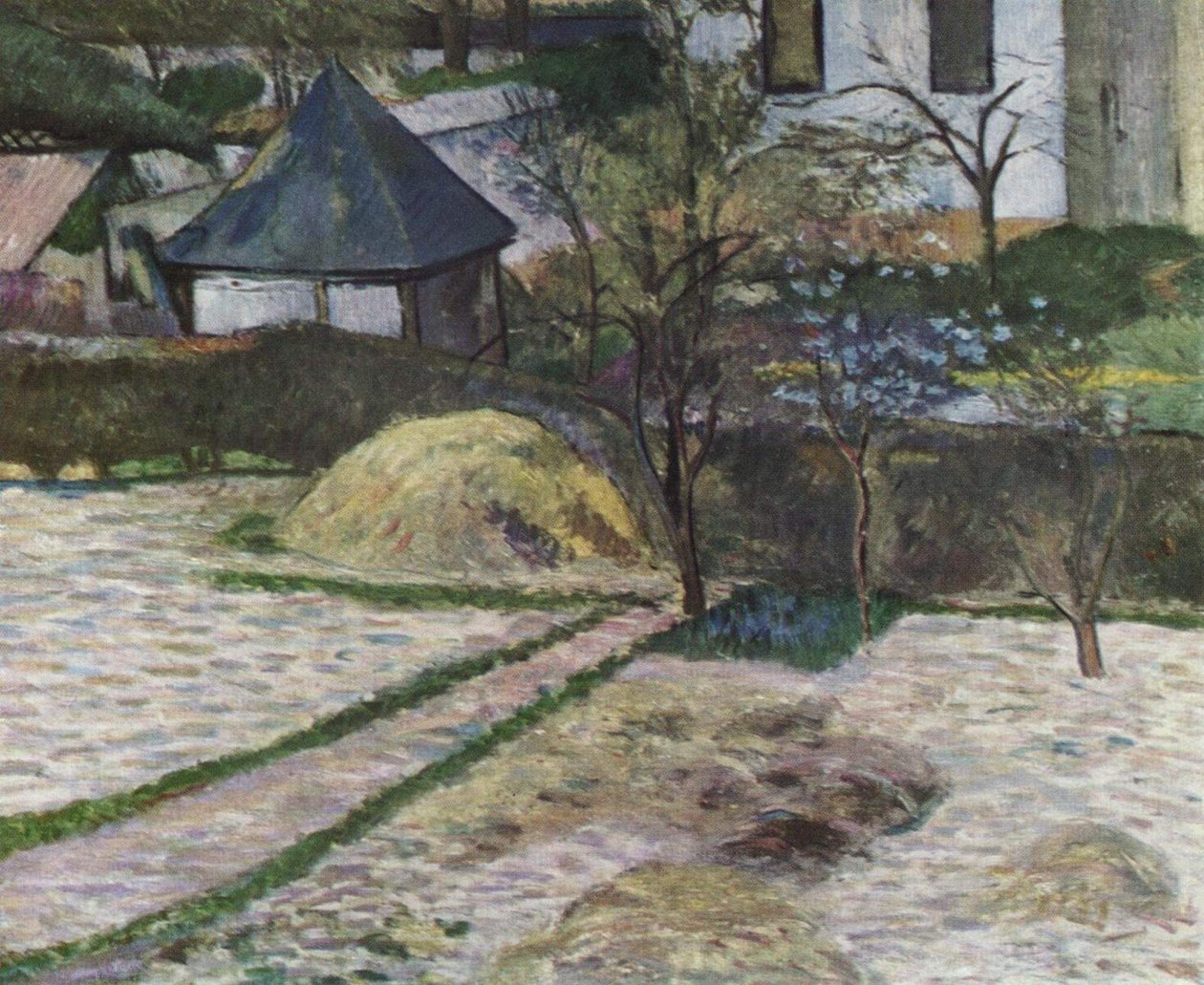 Paisagem em Osny de Paul Gauguin