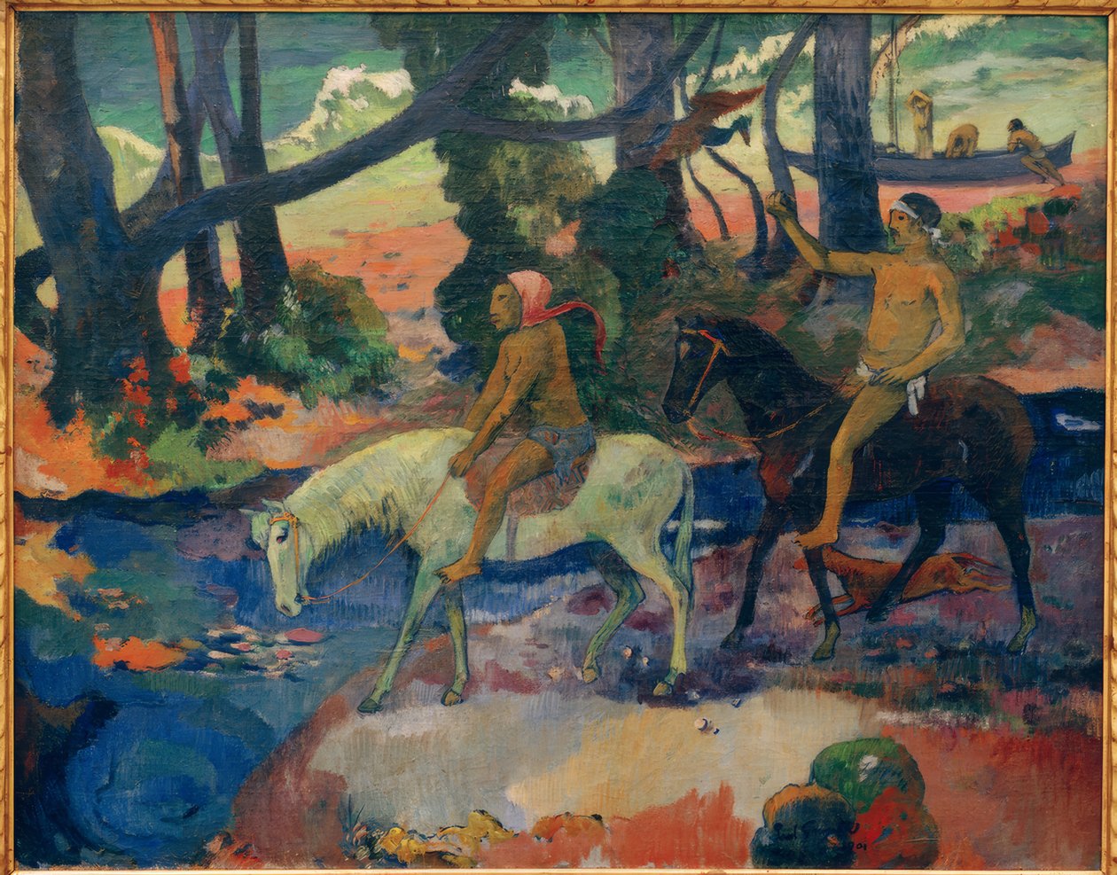 O gue ou o vazamento de Paul Gauguin