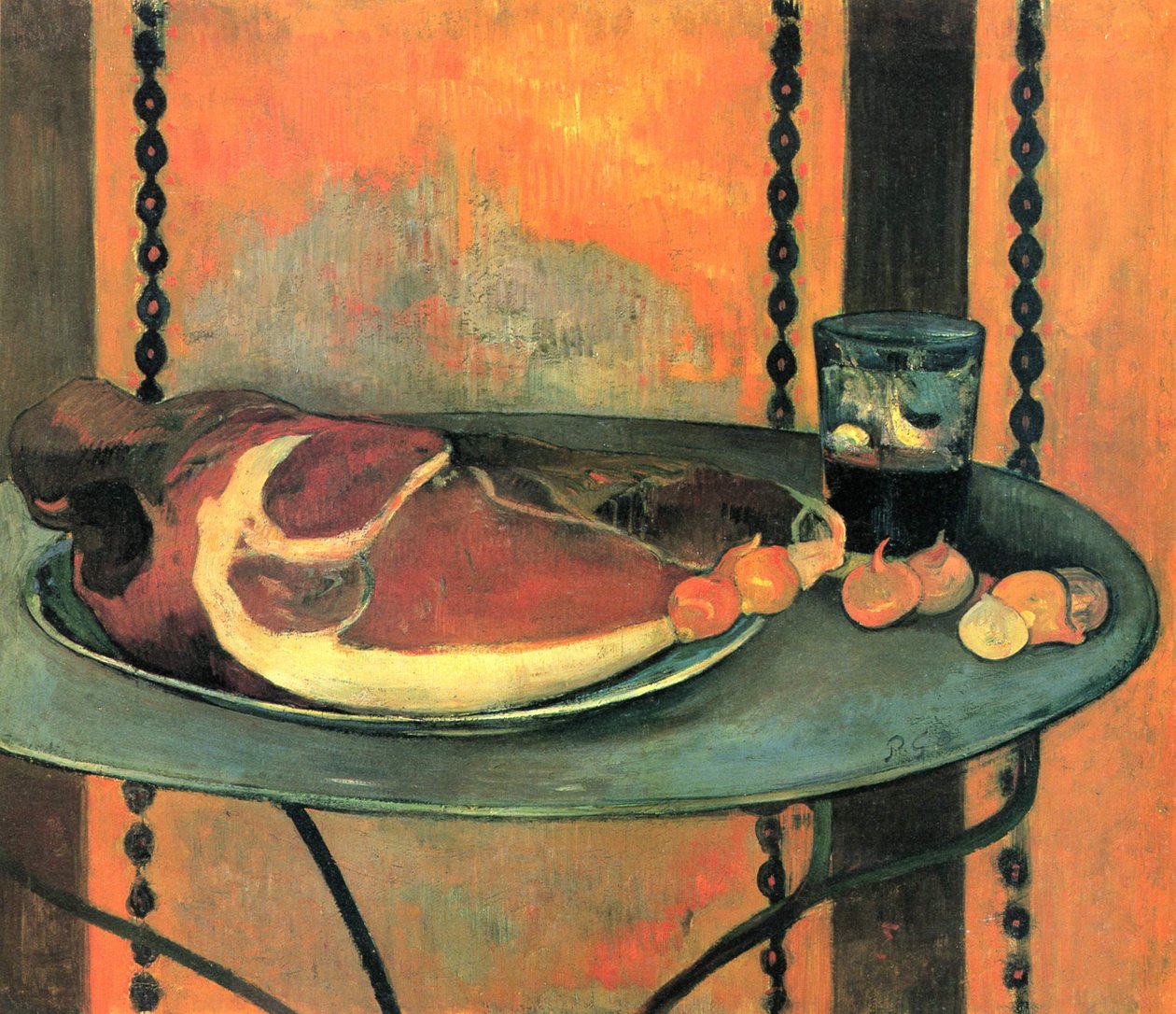 O presunto de Paul Gauguin