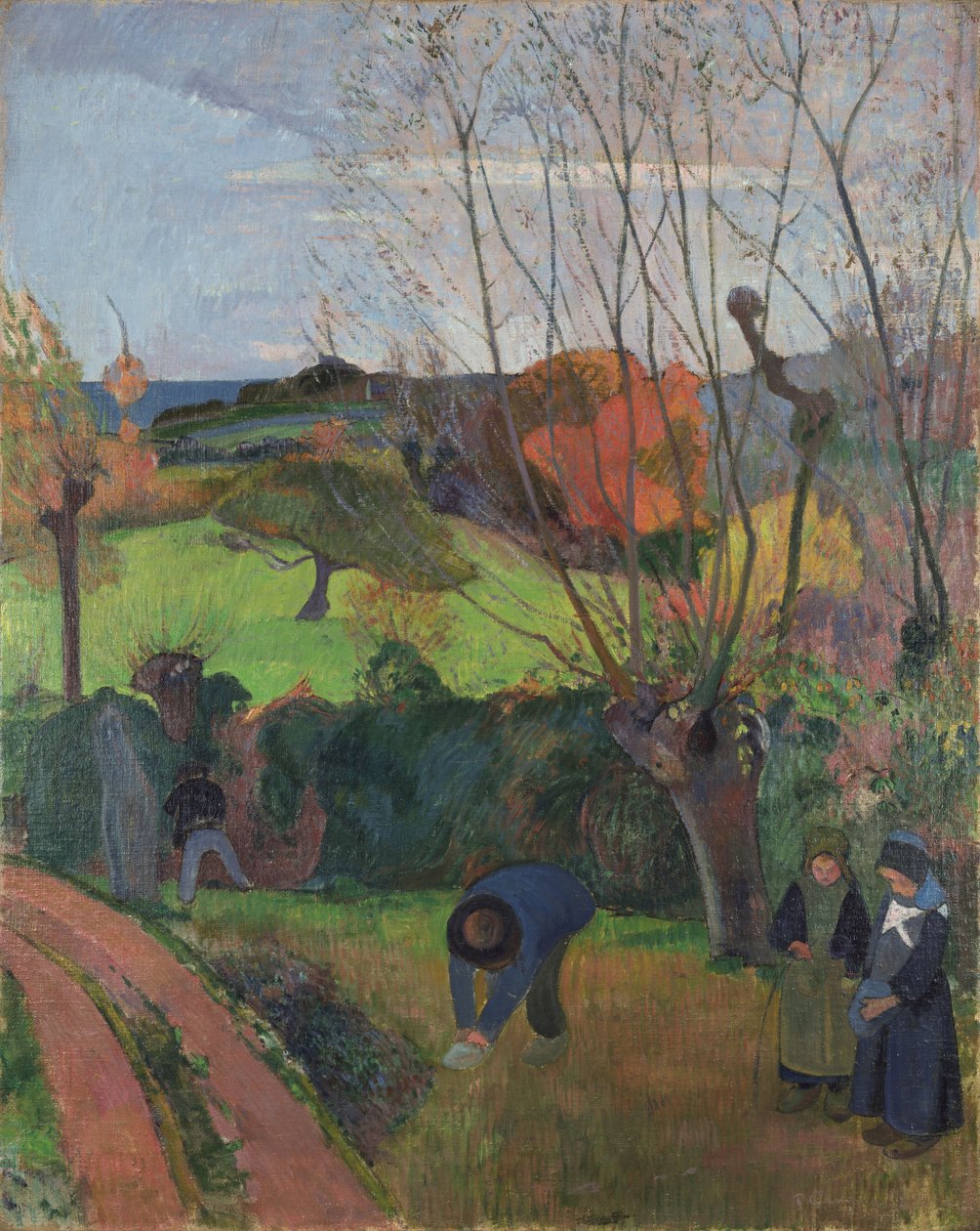 O salgueiro de Paul Gauguin