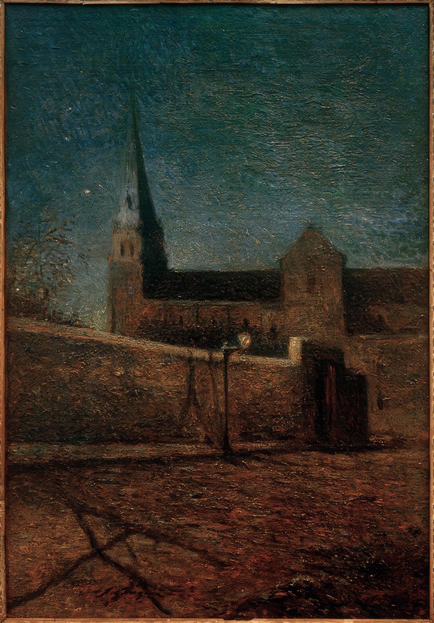 Igreja de Vaugirard de Paul Gauguin