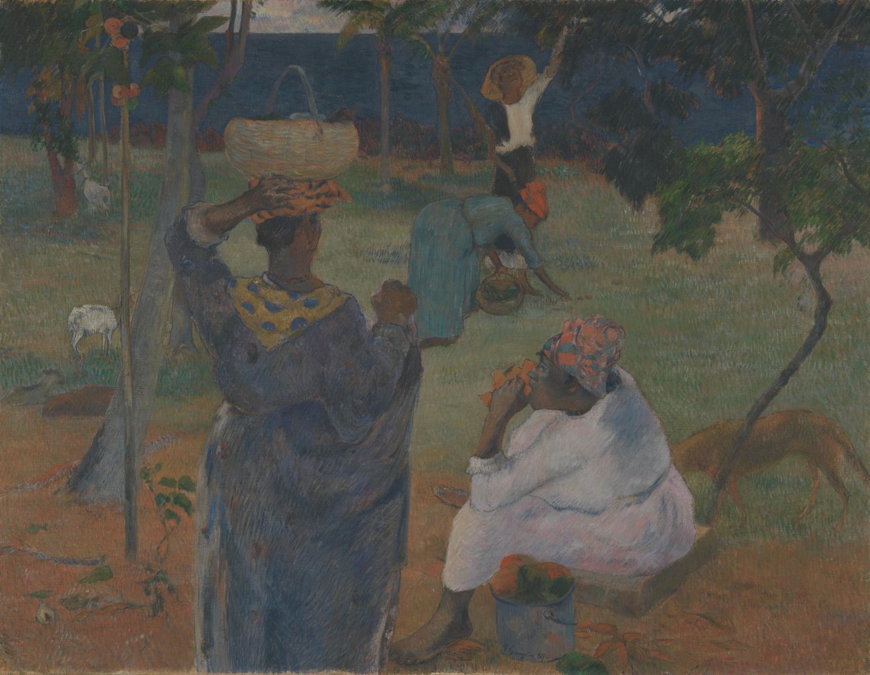 Mangofrüchte de Paul Gauguin