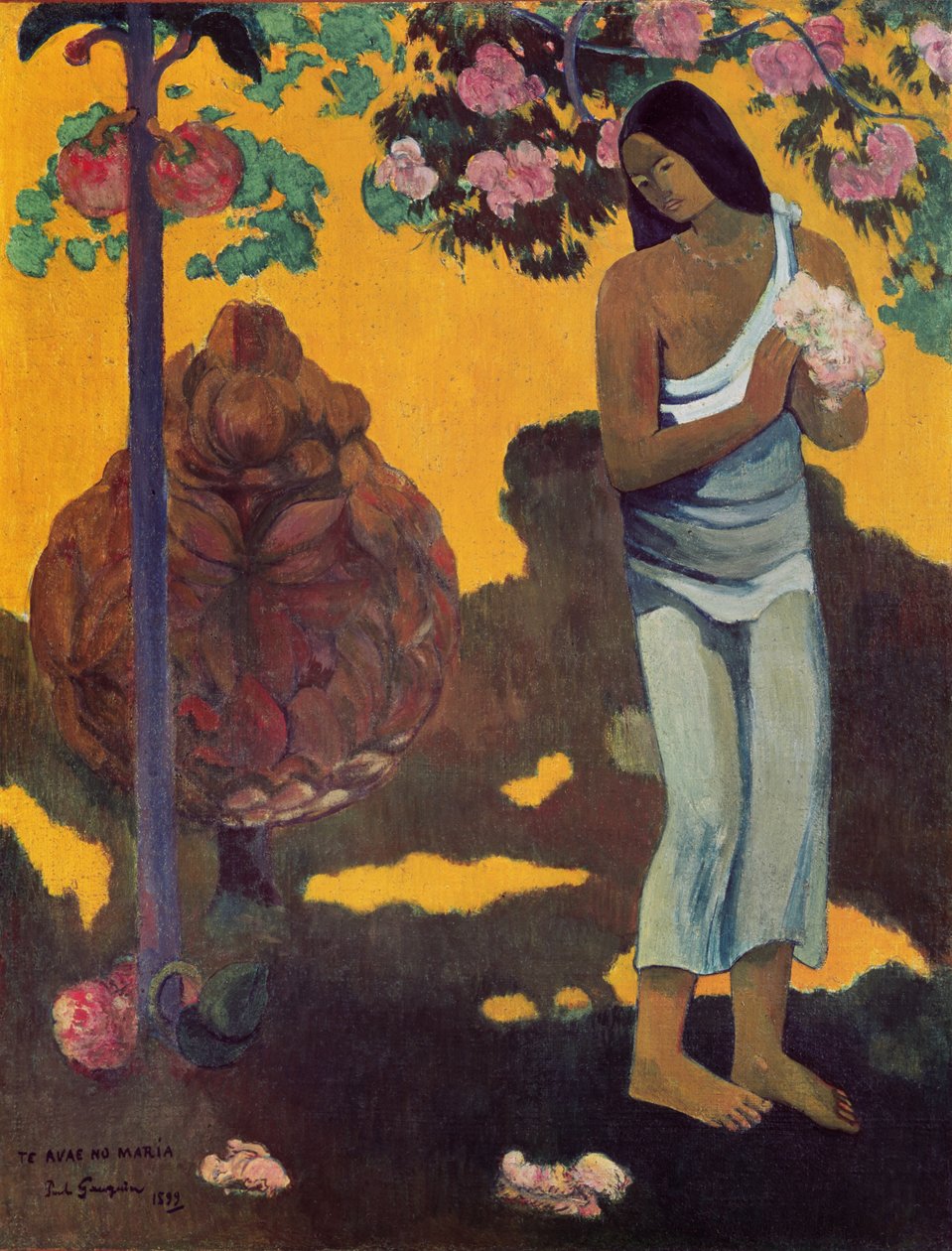 Mês de Maria (Te Avae No Maria), 1899 de Paul Gauguin