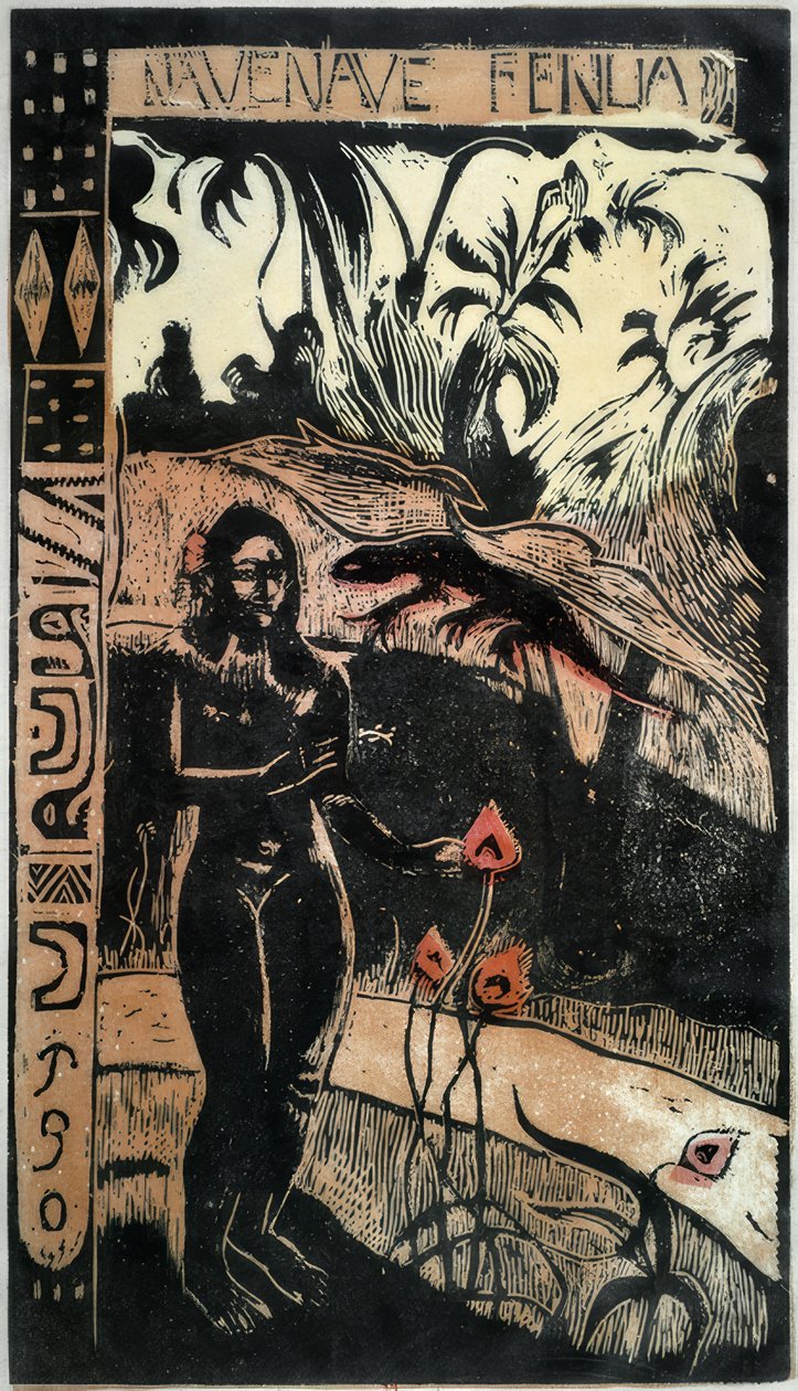 Nave Nave Fenua de Paul Gauguin