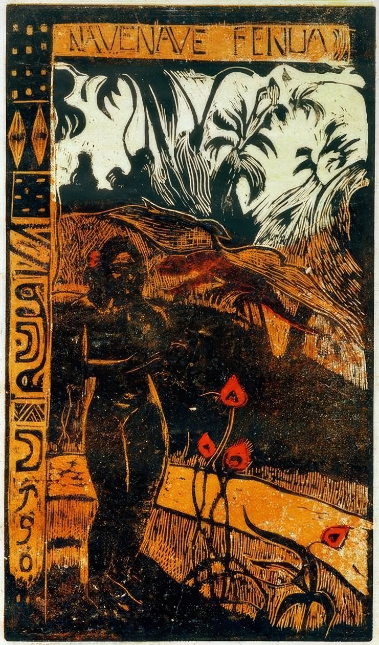 Nave Nave Fenua de Paul Gauguin