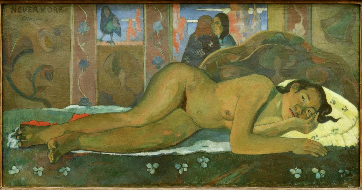 Nunca mais de Paul Gauguin