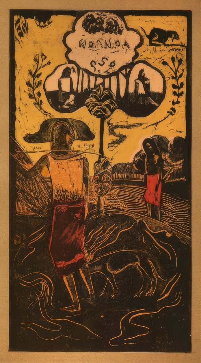 Noah Noah de Paul Gauguin