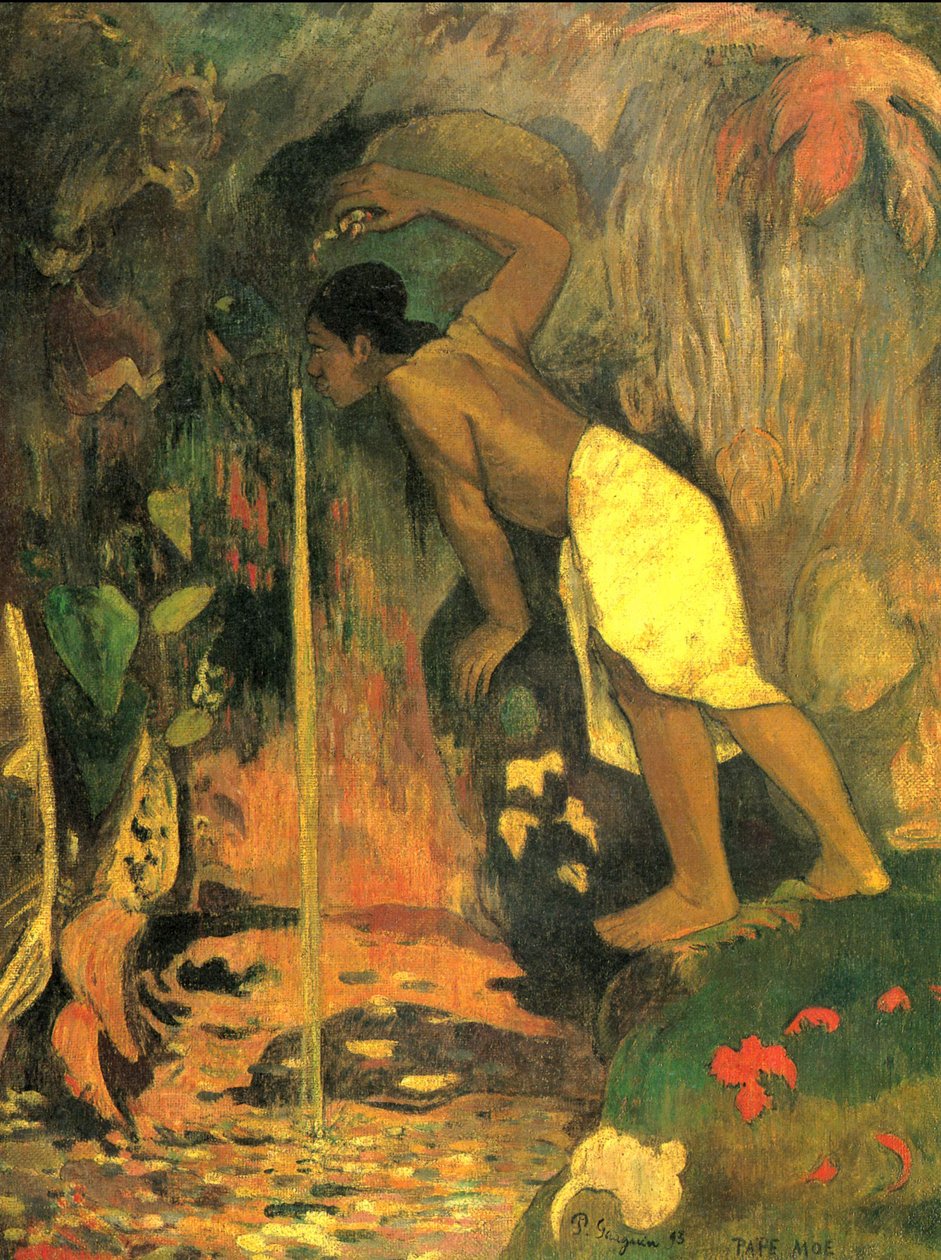 Pope Moe de Paul Gauguin