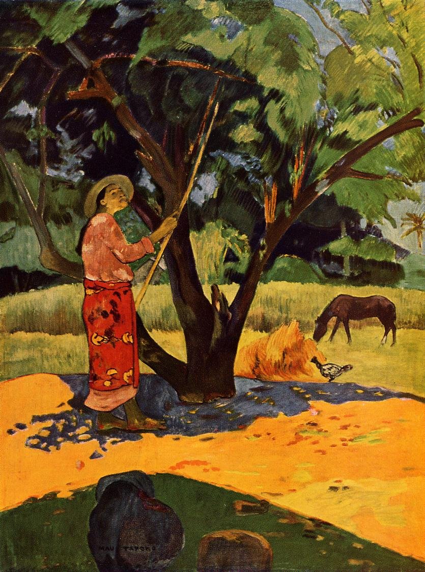 Colhendo Limões de Paul Gauguin