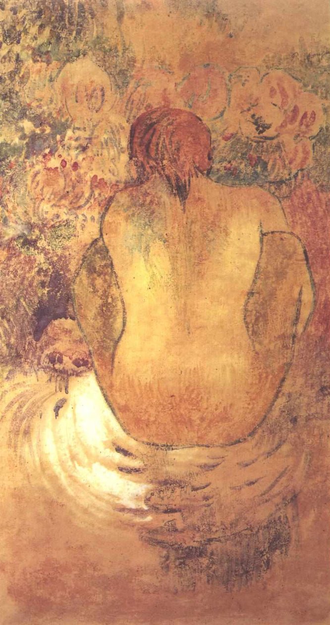 Rückenakt de Paul Gauguin