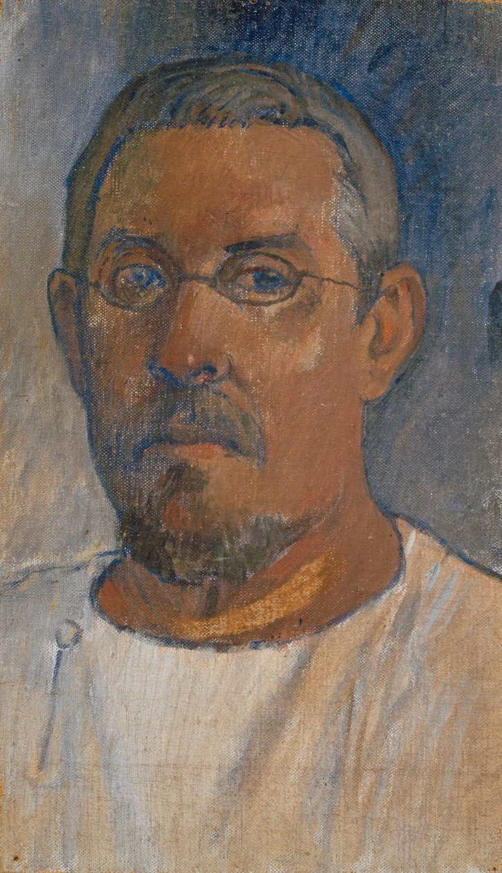 Auto-retrato, 1902-3 de Paul Gauguin