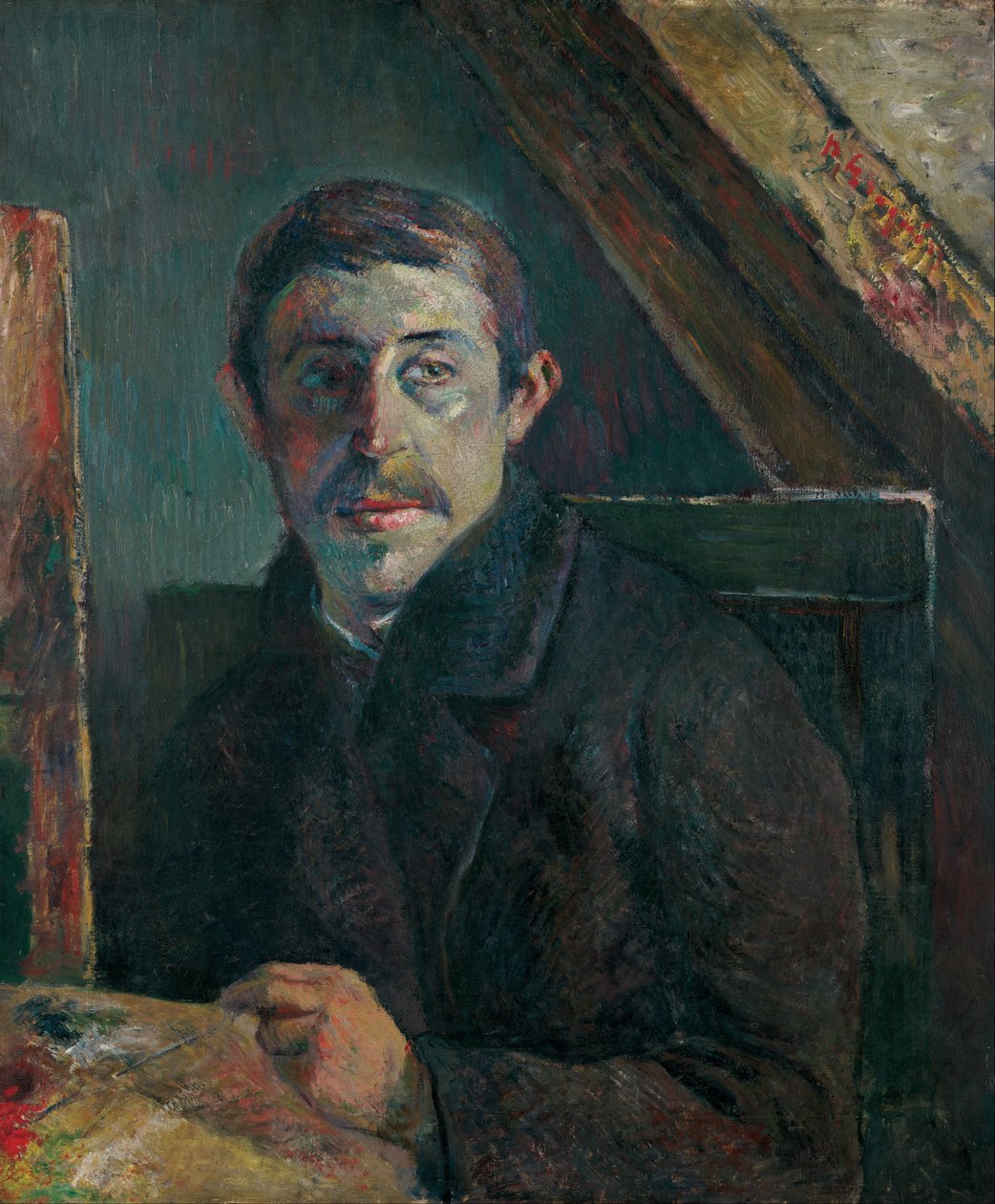 Auto-retrato de Paul Gauguin