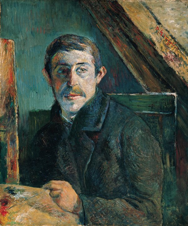 Auto-retrato de Paul Gauguin
