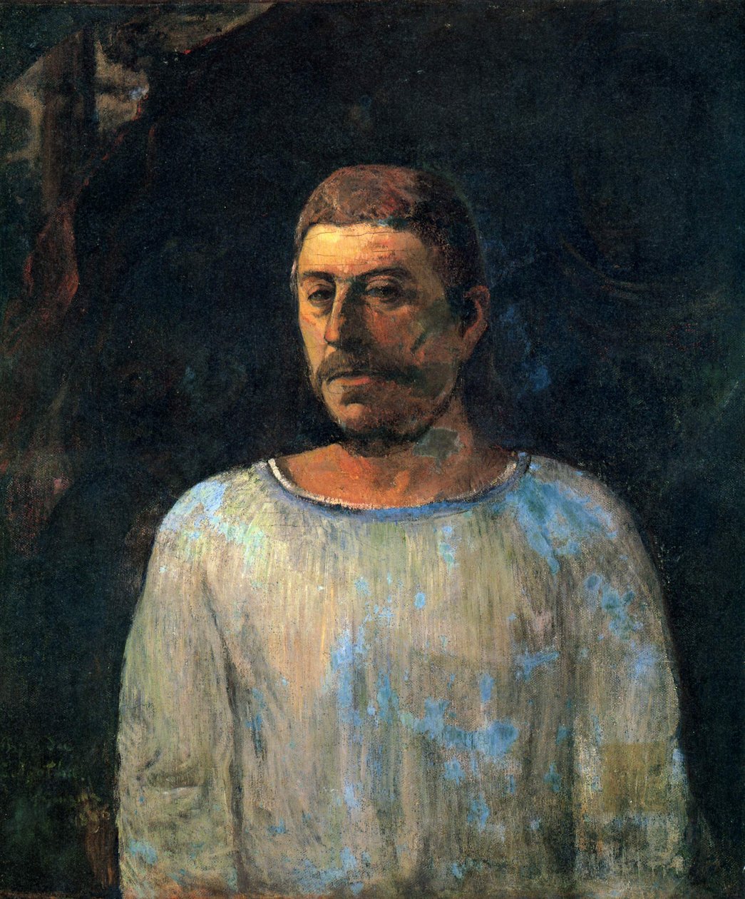 Auto-retrato de Paul Gauguin