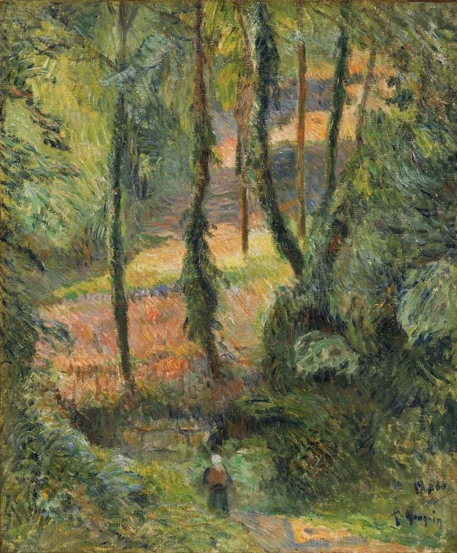 Sous-Bois de Paul Gauguin