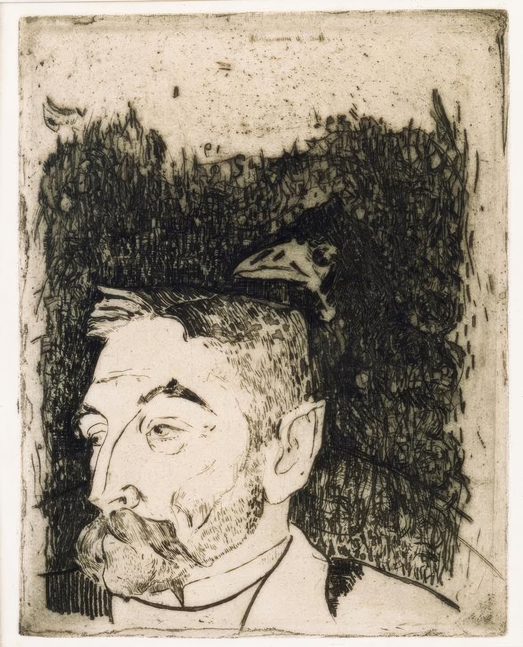 Stéphane Mallarmé de Paul Gauguin