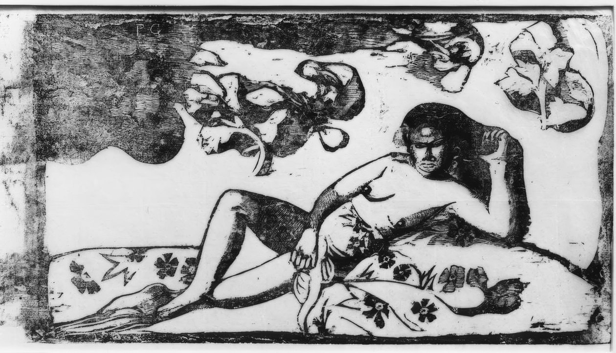 O exército da rainha de Paul Gauguin