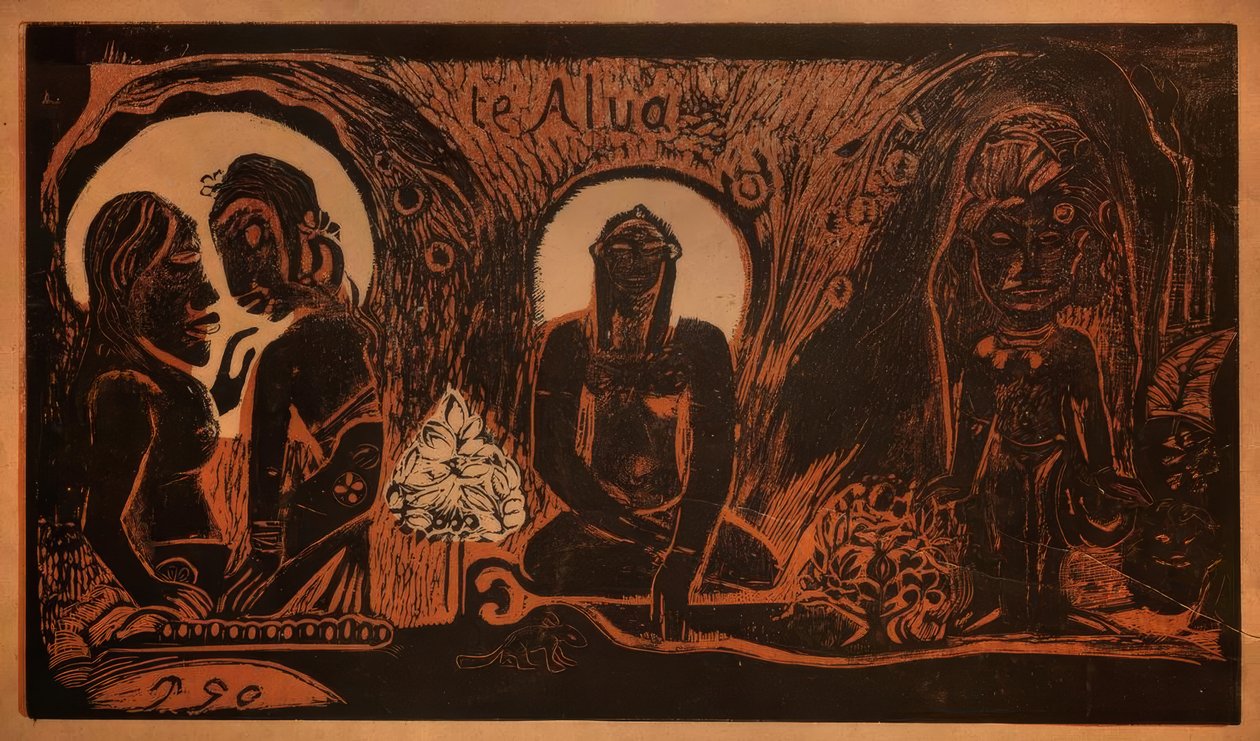 Deus de Paul Gauguin