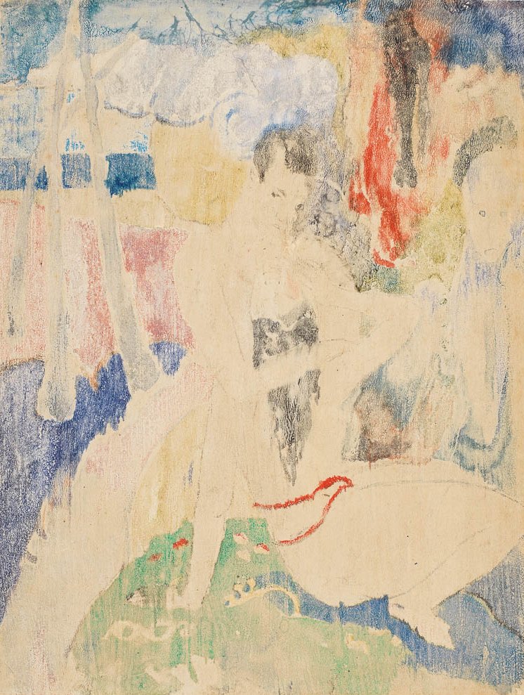 O longe de Paul Gauguin