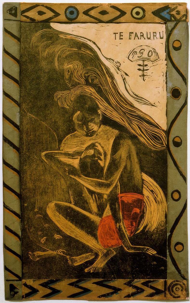The Faruru de Paul Gauguin