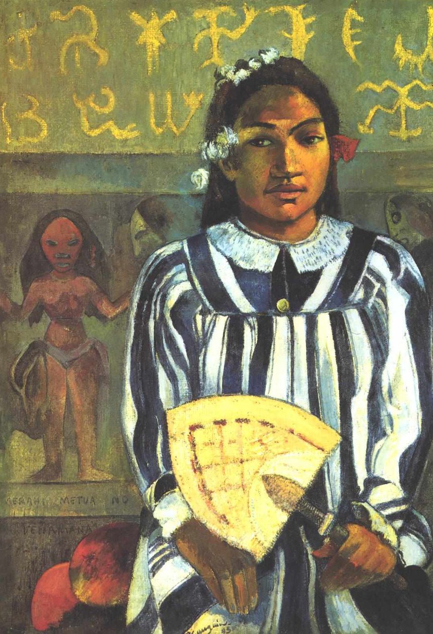 Tehamana tem muitos antepassados de Paul Gauguin
